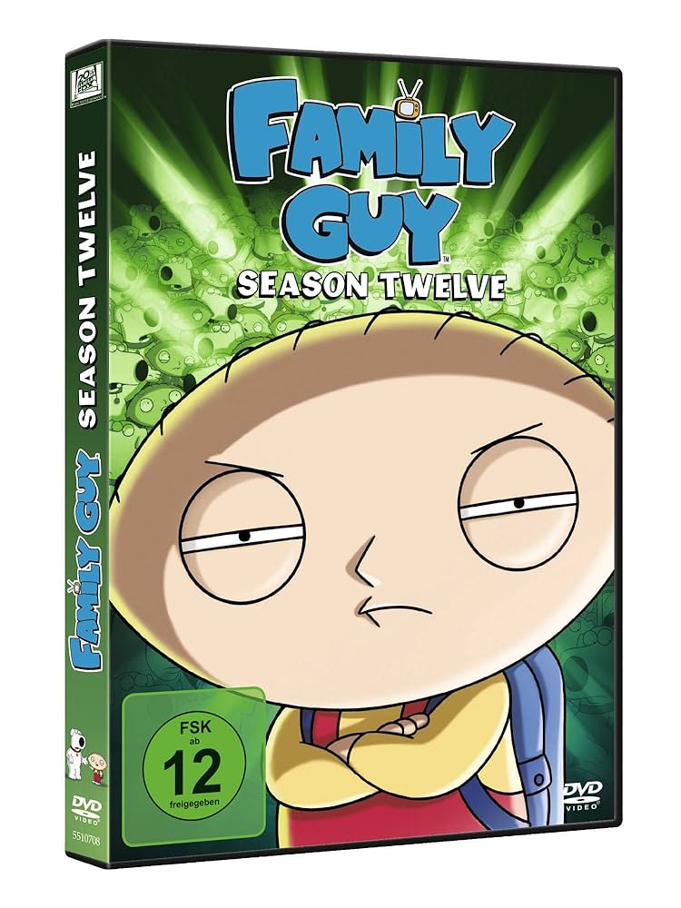 Amazon.com: FAMILY GUY SEASON 12 - VARIOUS [DVD] : Movies & TV